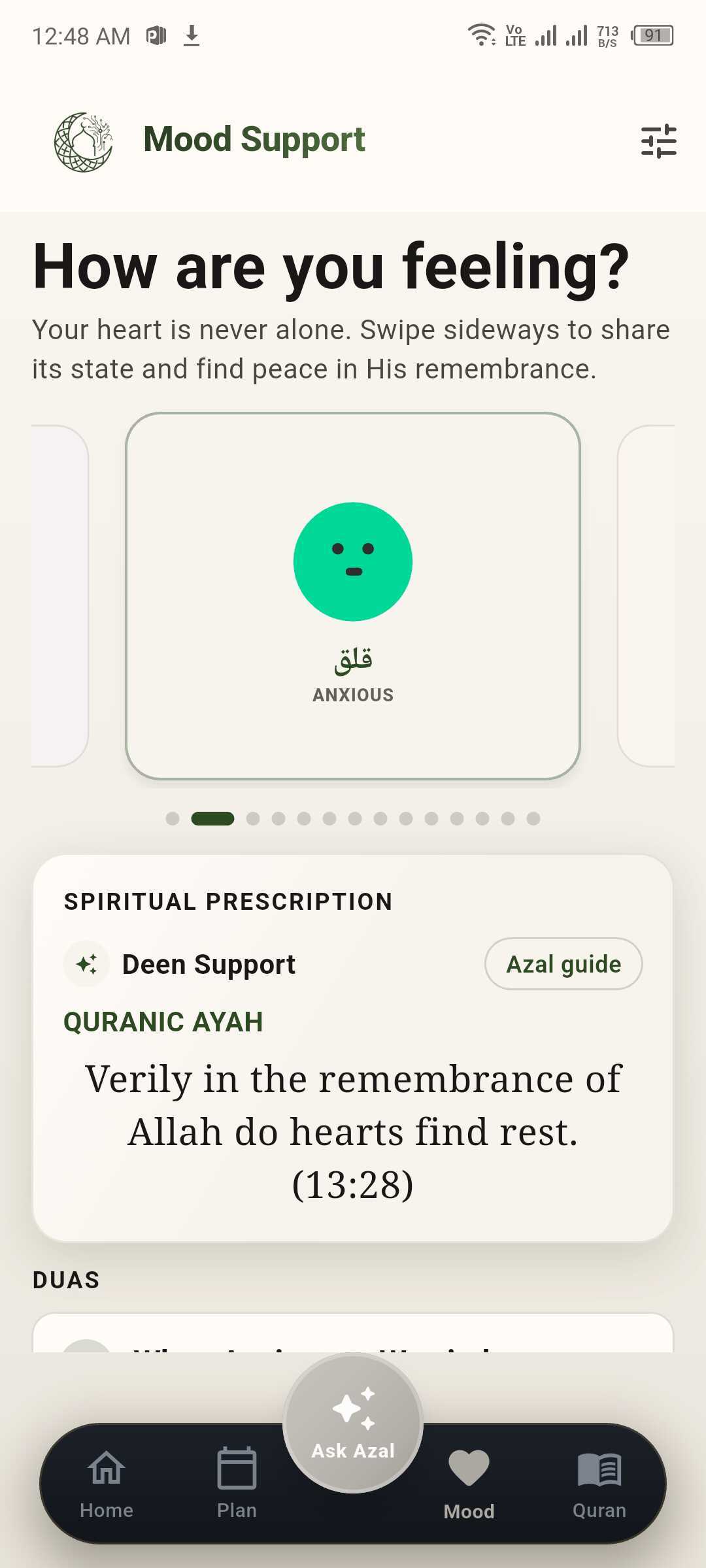 Mood Support